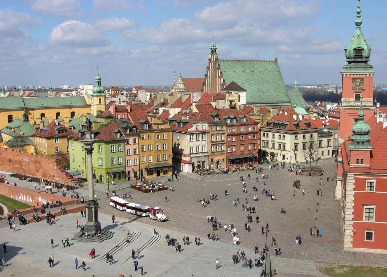 Warsaw Premium Apartments Old Town Dış mekan fotoğraf