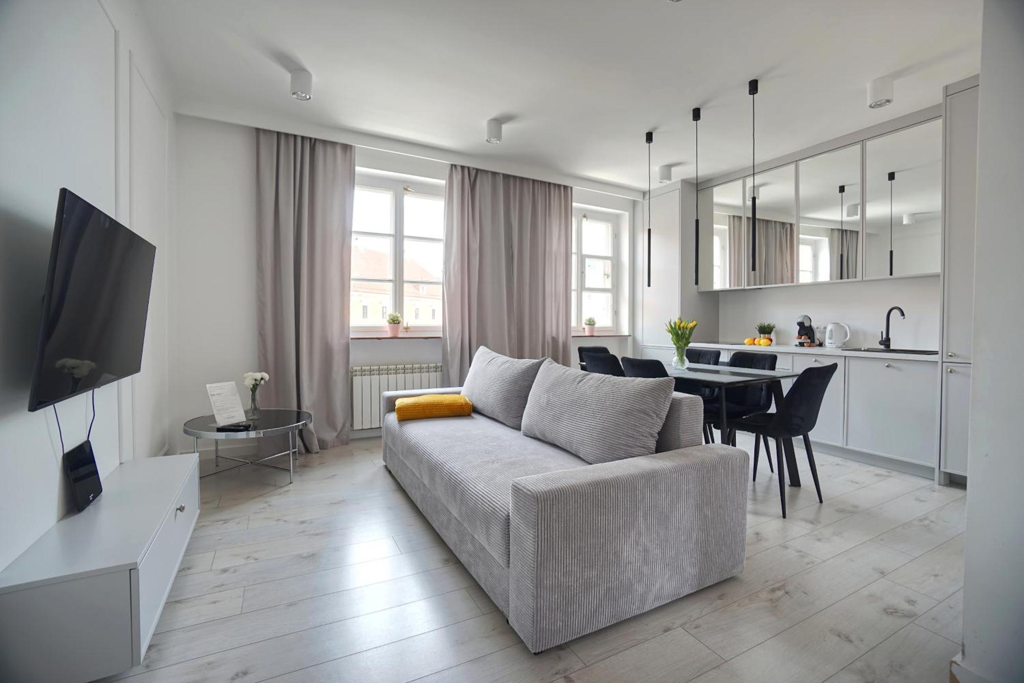 Warsaw Premium Apartments Old Town Dış mekan fotoğraf