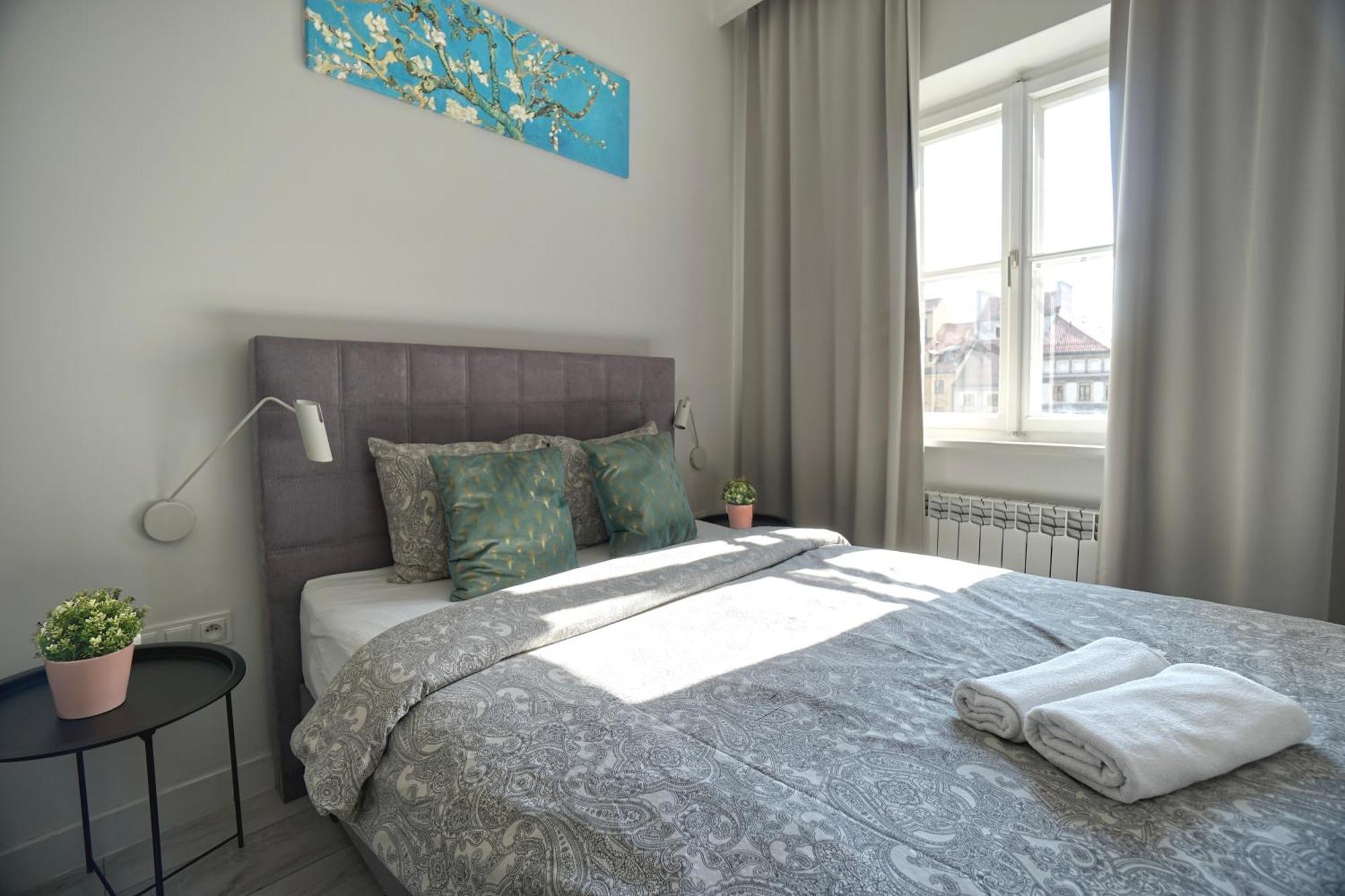 Warsaw Premium Apartments Old Town Dış mekan fotoğraf