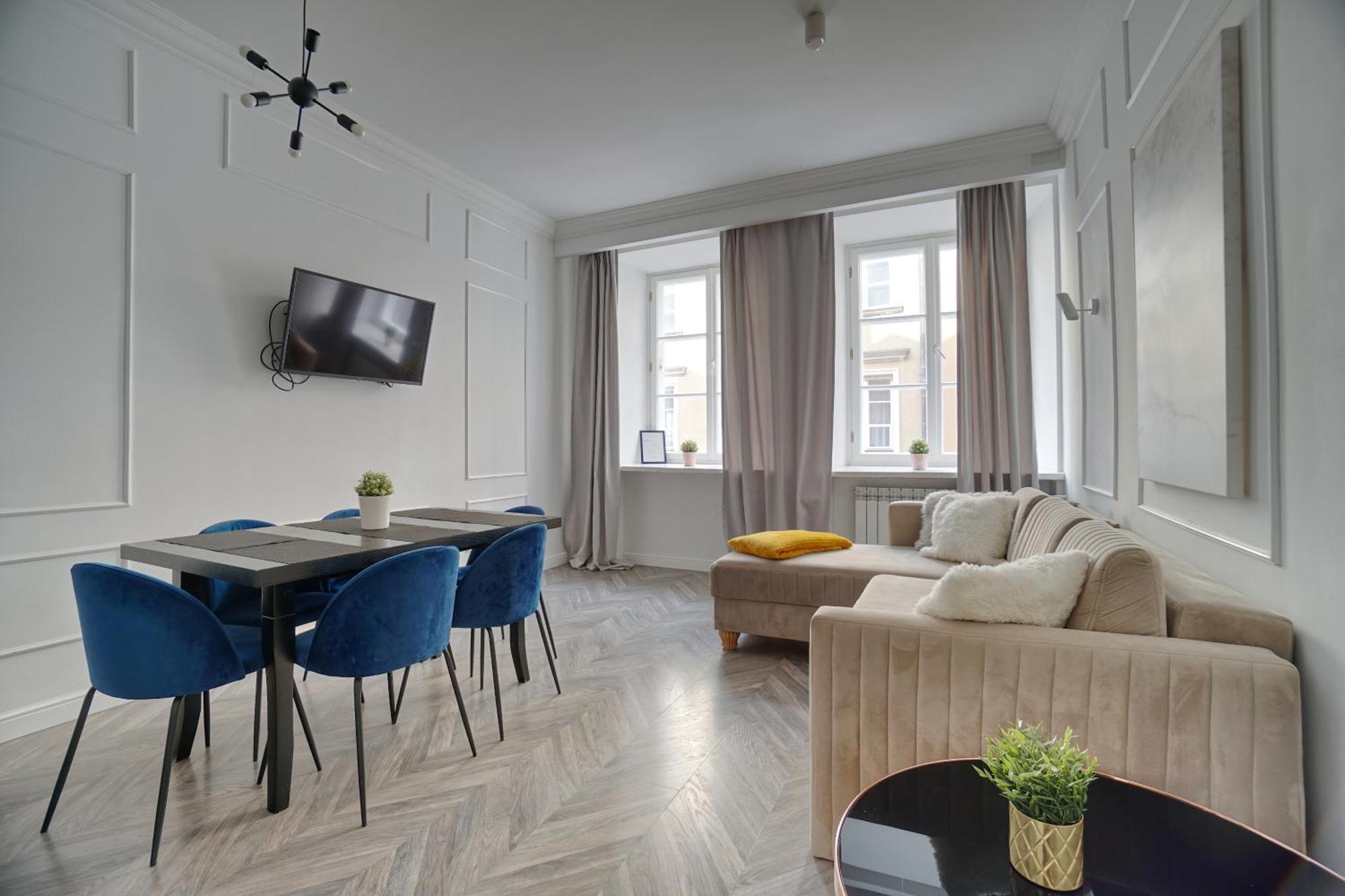 Warsaw Premium Apartments Old Town Dış mekan fotoğraf