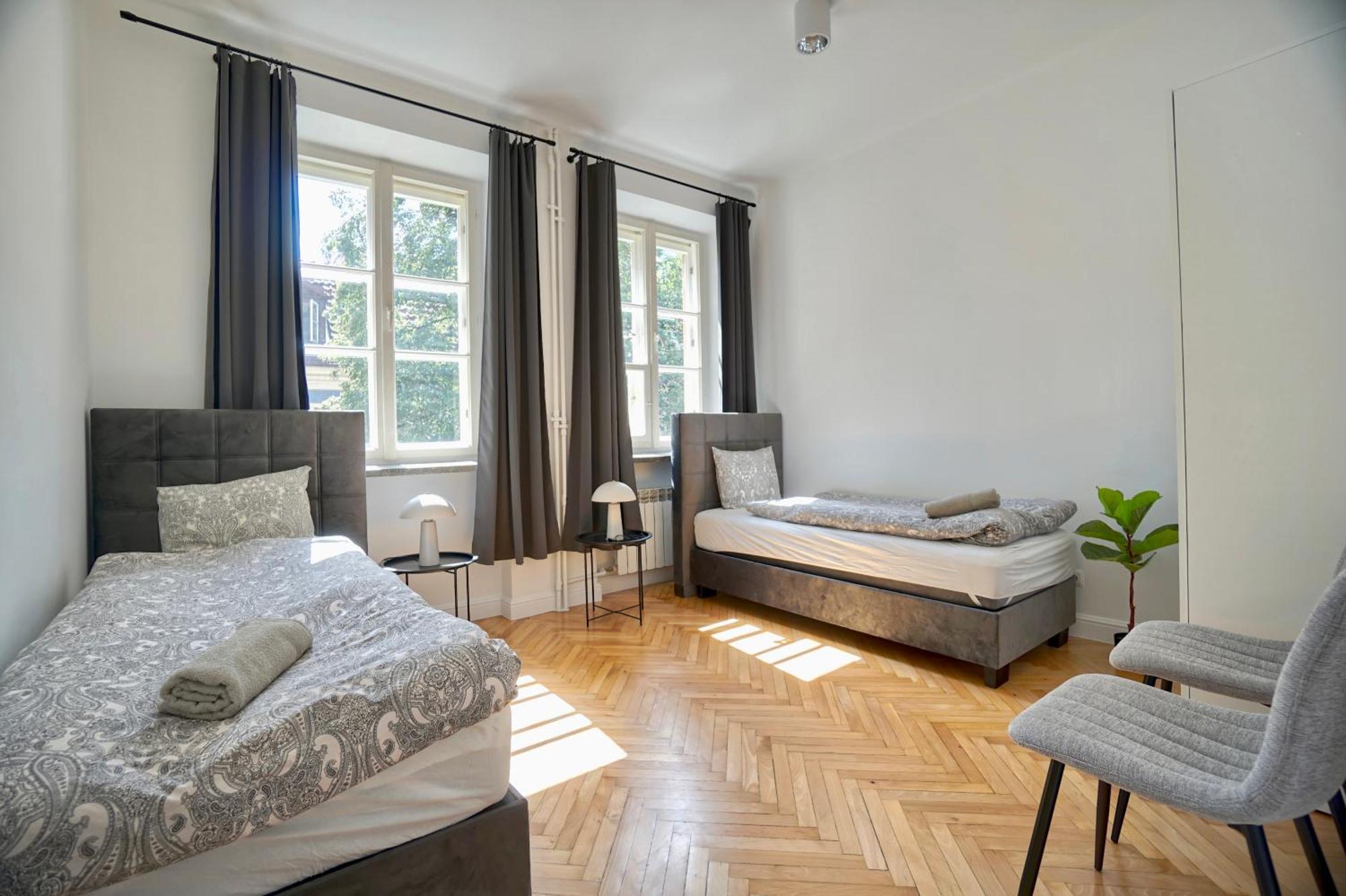 Warsaw Premium Apartments Old Town Dış mekan fotoğraf