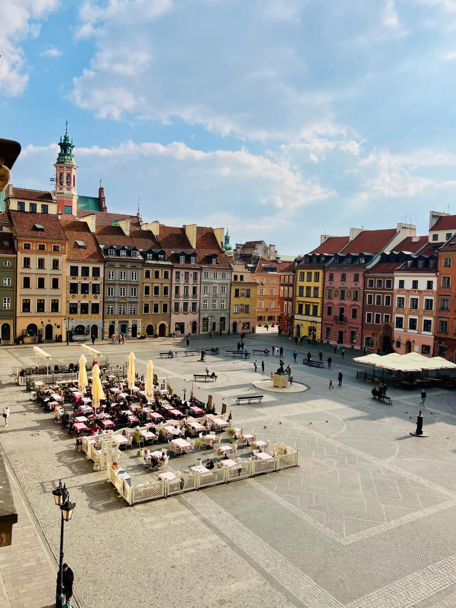 Warsaw Premium Apartments Old Town Dış mekan fotoğraf