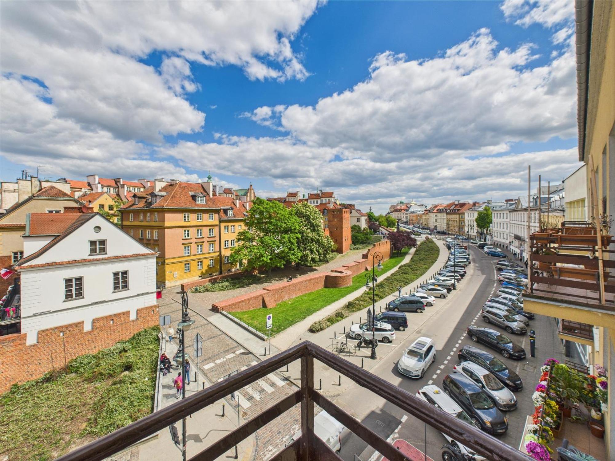 Warsaw Premium Apartments Old Town Dış mekan fotoğraf